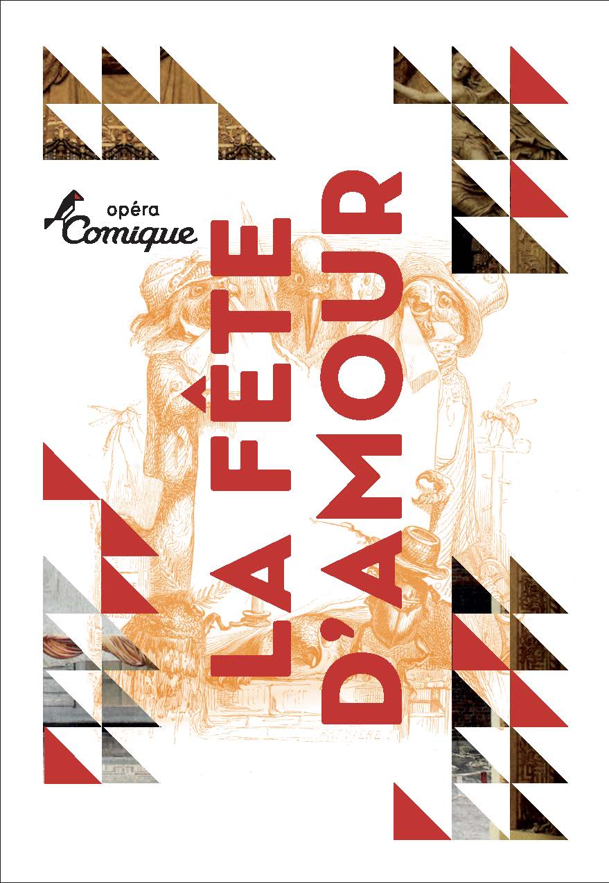 Affiche La fête d'amour